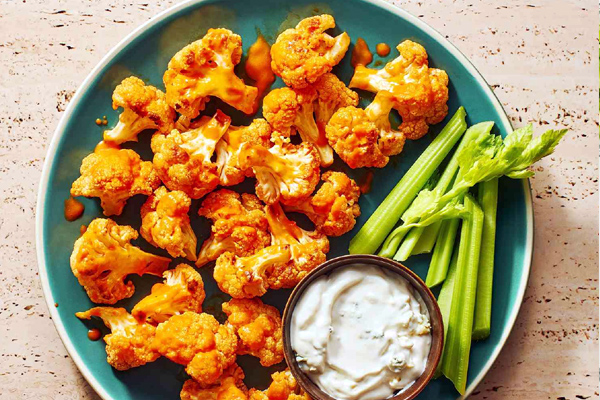 Buffalo Cauliflower